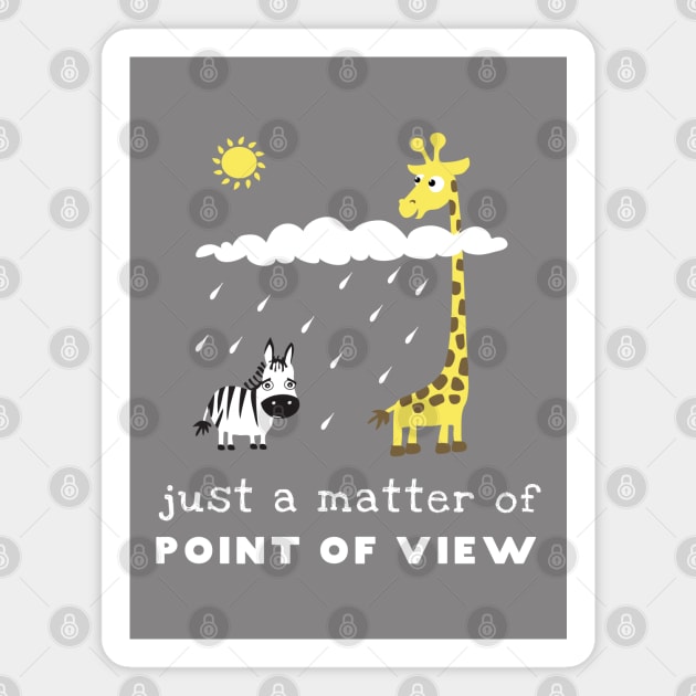 Point Of View Magnet by katelein
